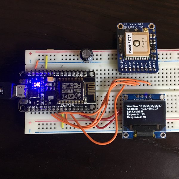 ESP GPS NTP Server | Hackaday.io