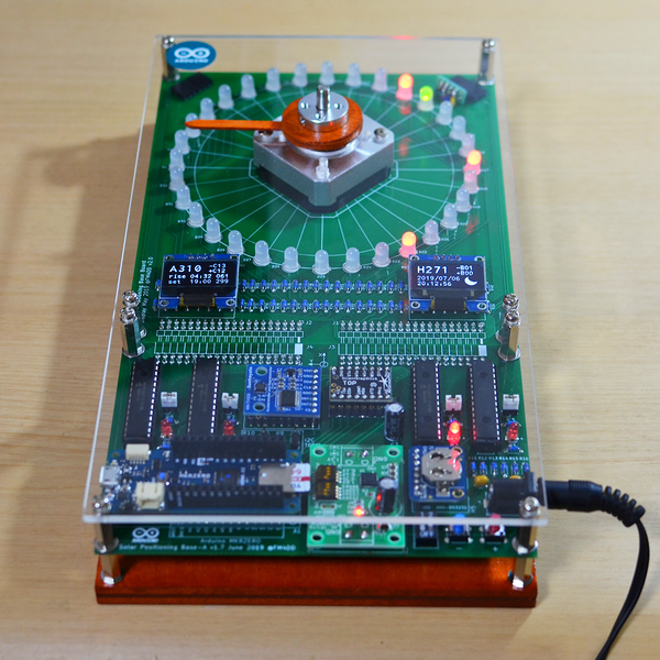SunTracker 2 Revision 3 | Hackaday.io