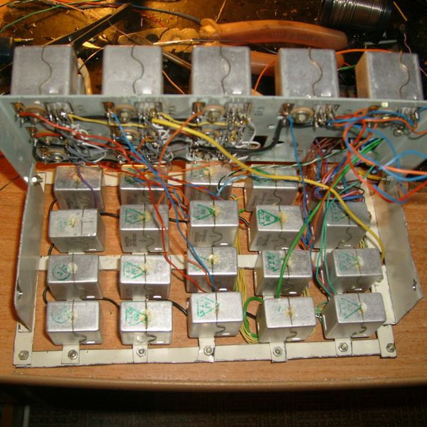 4-bit Relay ALU (РЦВМ-1) | Hackaday.io
