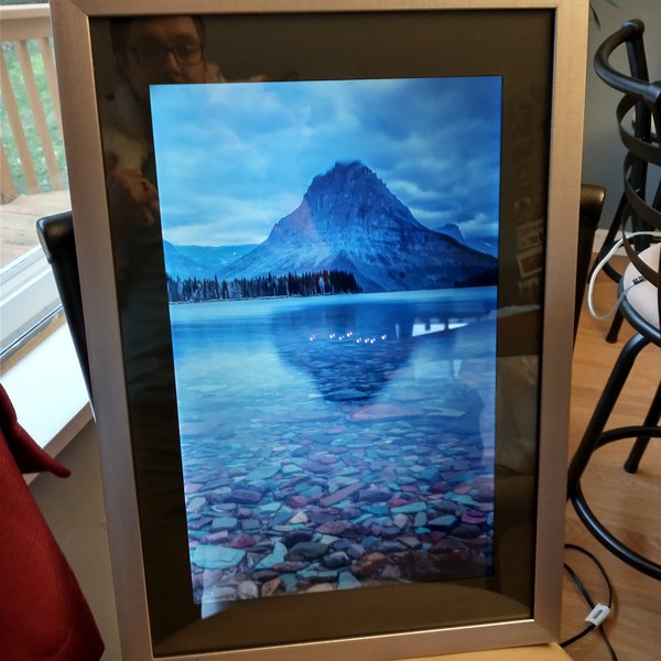 Digital Photo Frame from obsolete laptop Hackaday.io