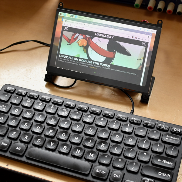 Porta-Pi - A portable large-screen Pi Zero 2 W rig | Hackaday.io