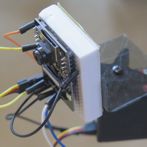ESP32-CAM emails picture | Hackaday.io