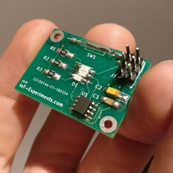 Blinking Wearable Hackaday Io