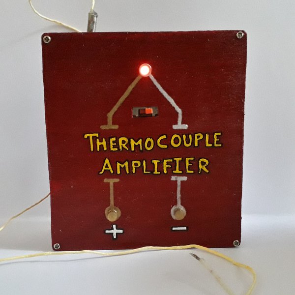 Thermocouple Amplifier | Hackaday.io