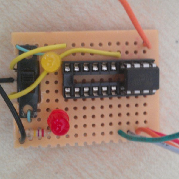 ATTiny programming jumper plate with an Arduino | Hackaday.io