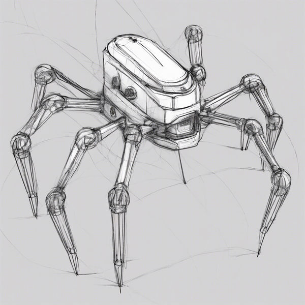 The Unnamed Spider bot | Hackaday.io