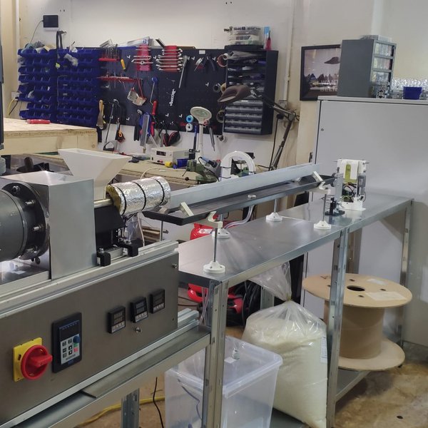 Xtruder Line - Recycle 3D Printer Filament | Hackaday.io
