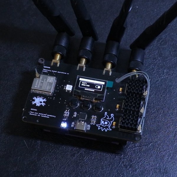 RF-Clown v2: The Wireless Beast Just Got a Boost | Hackaday.io