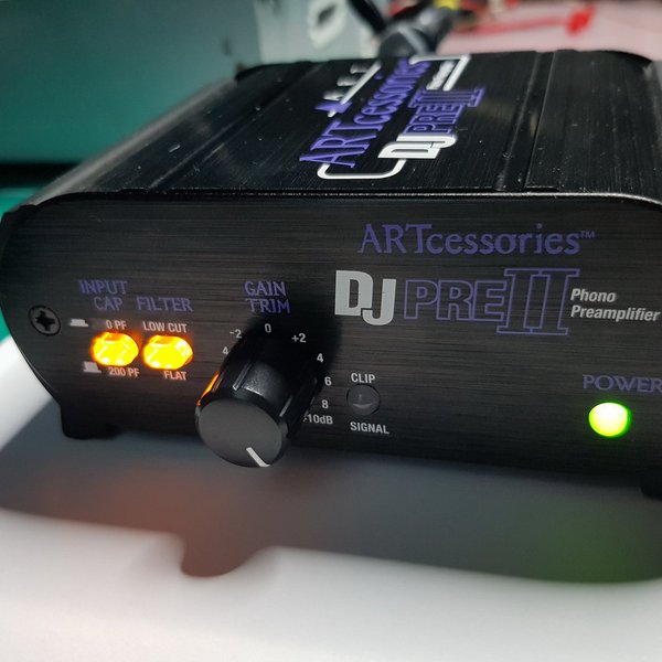 Audio Phono Preamplifier Boost Hackaday io