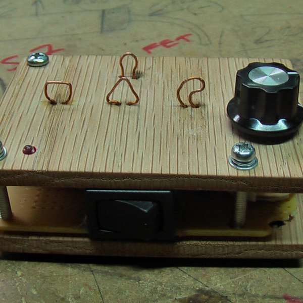 Cheap Function Generator / Desk Art | Hackaday.io