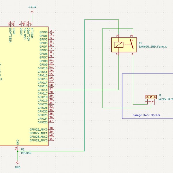 Android App Garage Door Opener | Hackaday.io