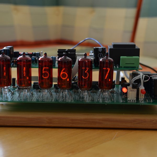 Talking Nixie Clock | Hackaday.io