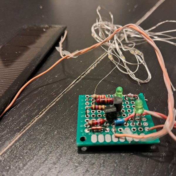 Fairy Lights from Scraps | Hackaday.io