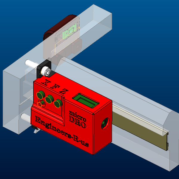 Mini DRO for lathe | Hackaday.io