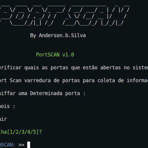 PortScan | Hackaday.io