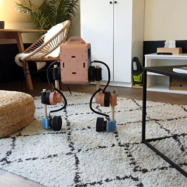 Upkie Wheeled Biped Robots