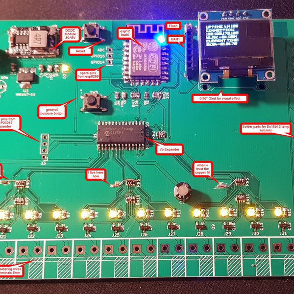 Smart Underfloor Heating Controller | Hackaday.io