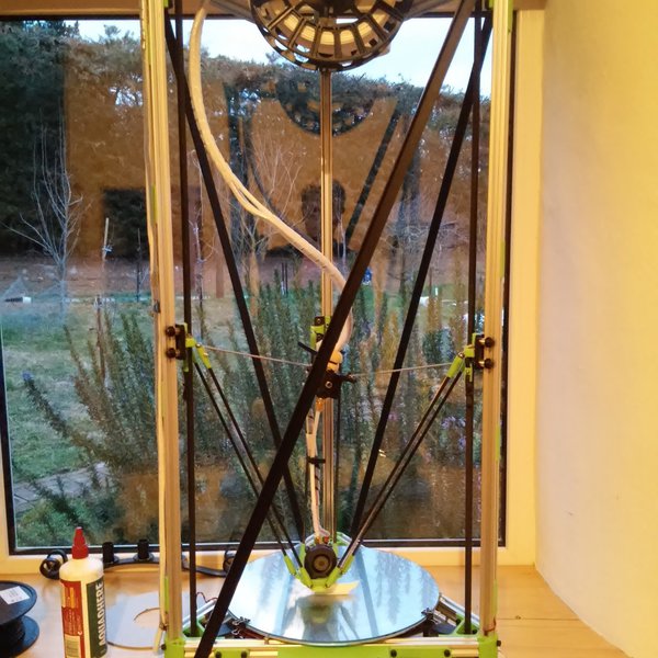 Kossel Xl | Hackaday.io