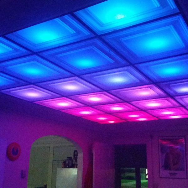 The Pixel Drop Ceiling | Hackaday.io