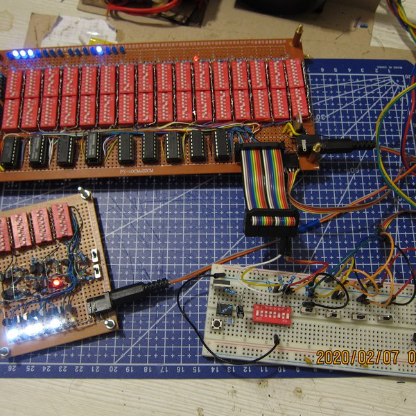 256-bit Programmable ROM | Hackaday.io