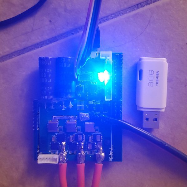 Custom 3-Phase FOC ESC | Hackaday.io