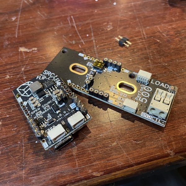 PwrTool 500 featuring the FLIP-C3 | Hackaday.io