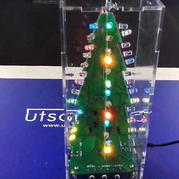 DIY a LED Christmas Tree Hackaday.io