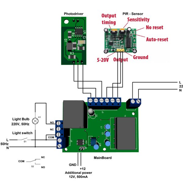 Light Controller | Hackaday.io