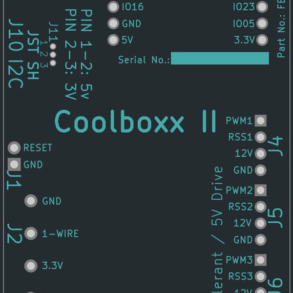 Coolboxx II Crypto and AI GPU Server Controller | Hackaday.io