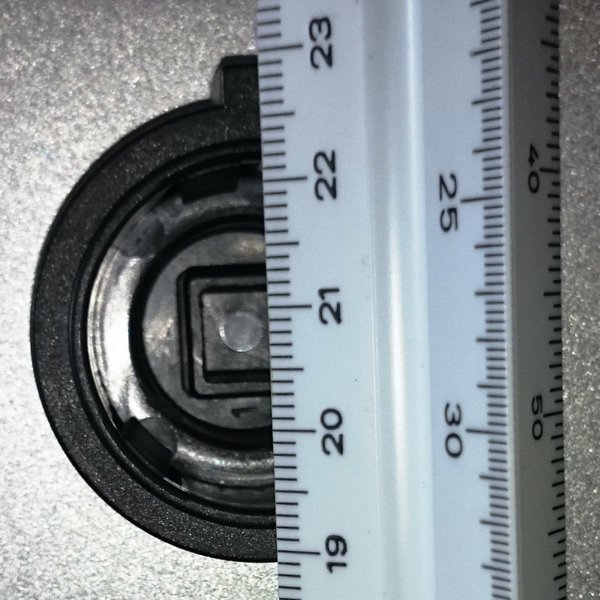 Hot Water Knob for Coffee Machine (Nespresso Pro) Hackaday.io