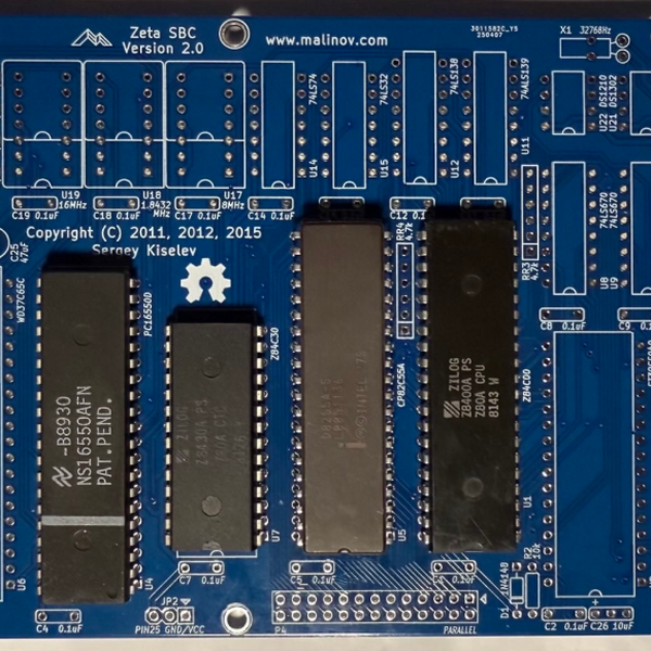 Building a Z80 Zeta SBC v2 in 2026 | Hackaday.io