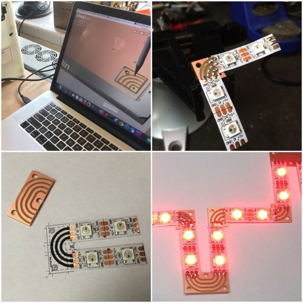 NeoPixel NeoJoints | Hackaday.io