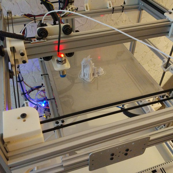 Big volume 3D printer | Hackaday.io