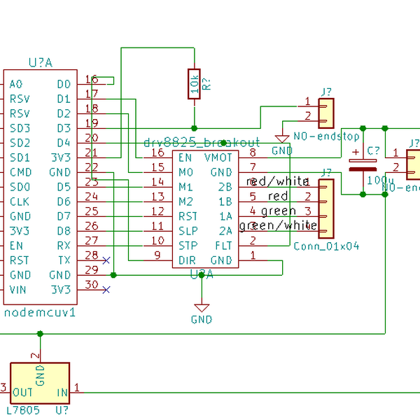 NodeMCU and DRV8825 | Hackaday.io