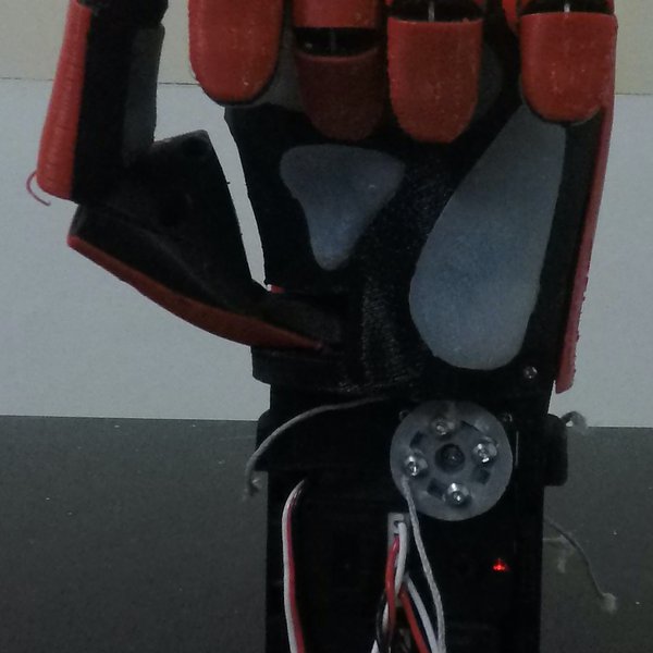 Yeah Robotic Hand (formerly Rebelia) | Hackaday.io