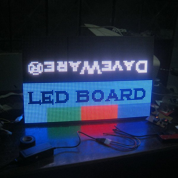 LEDBOARD | Hackaday.io