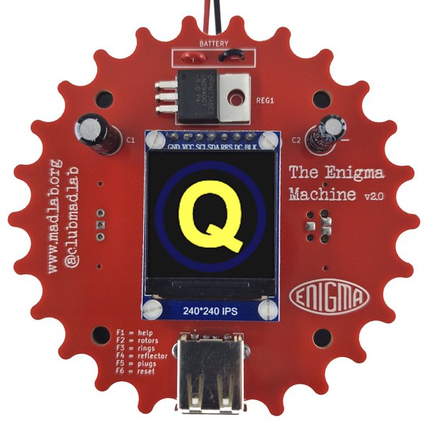 The Enigma Machine | Hackaday.io