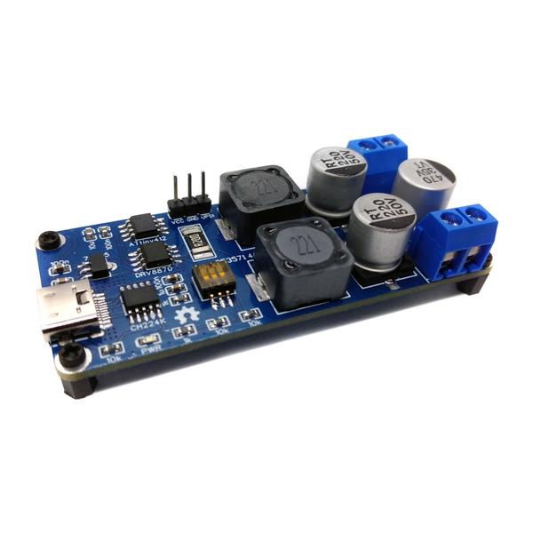 ATtiny412 USB PD Inverter | Hackaday.io