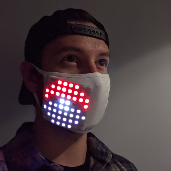 LED Mask | Hackaday.io