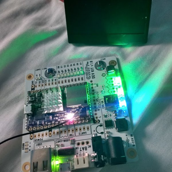C.H.I.P Pro Smart Glass | Hackaday.io