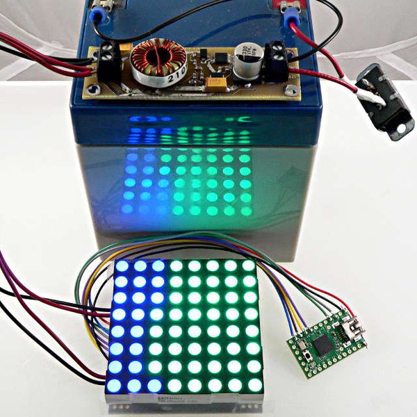 ShiftMatrixPWM Test Board | Hackaday.io