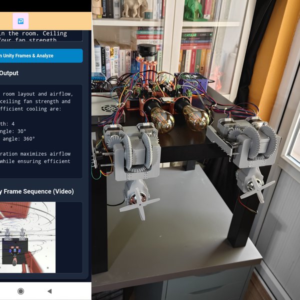 A study on VLM-driven ceiling fan airflow analysis | Hackaday.io