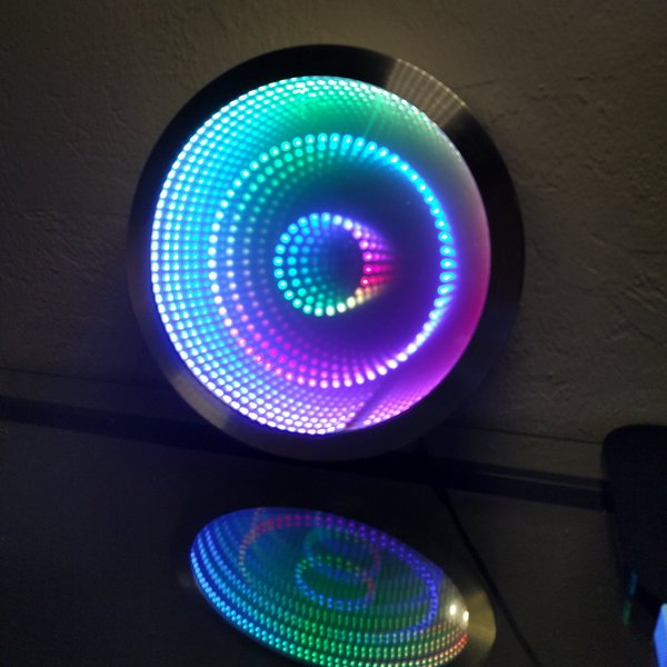Infinity Clock | Hackaday.io