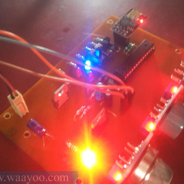 Real time air quality monitoring with IOT, Arduino Circuit Diagram