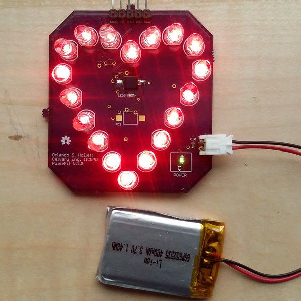 PulseFit-Pulse Sensor with AutoAdjusted Threshold | Hackaday.io