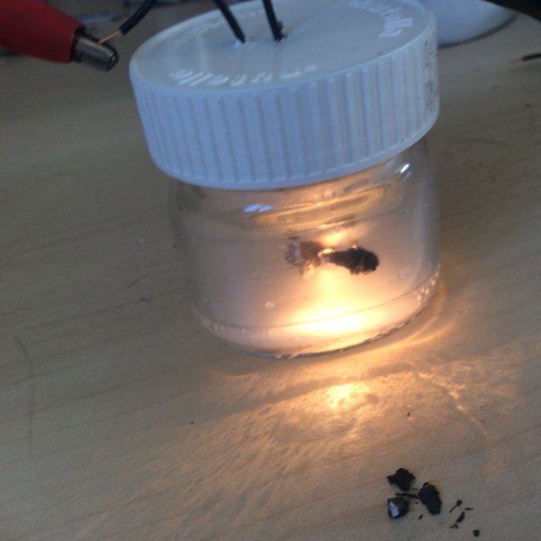 Flashing light with a light bulb made from scratch Hackaday.io