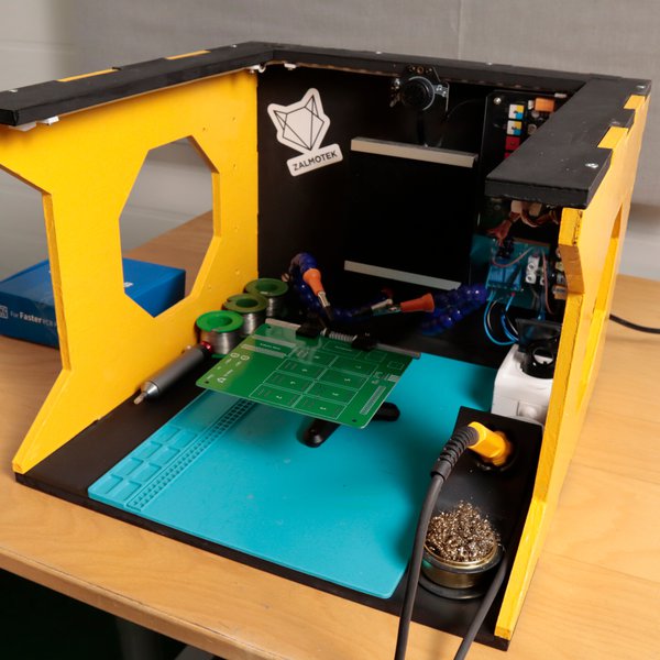 Soldering Station for humans | Hackaday.io
