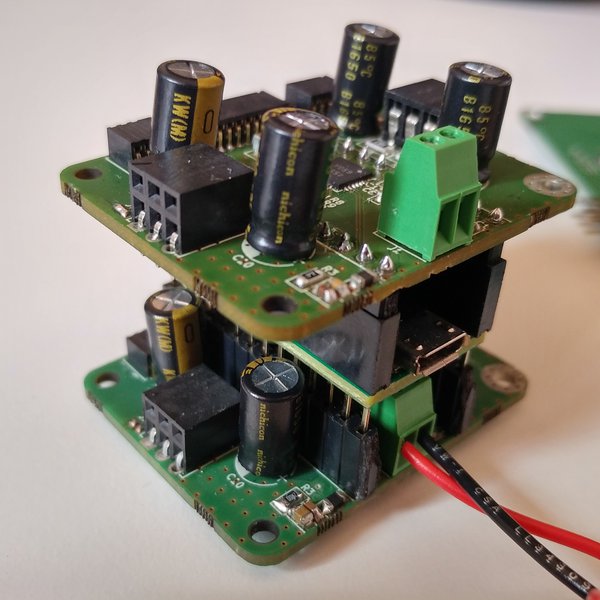 MAD - Modular Audio Devices | Hackaday.io