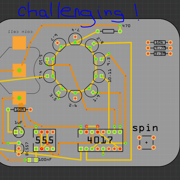 555 Roulette Wheel Hackaday.io