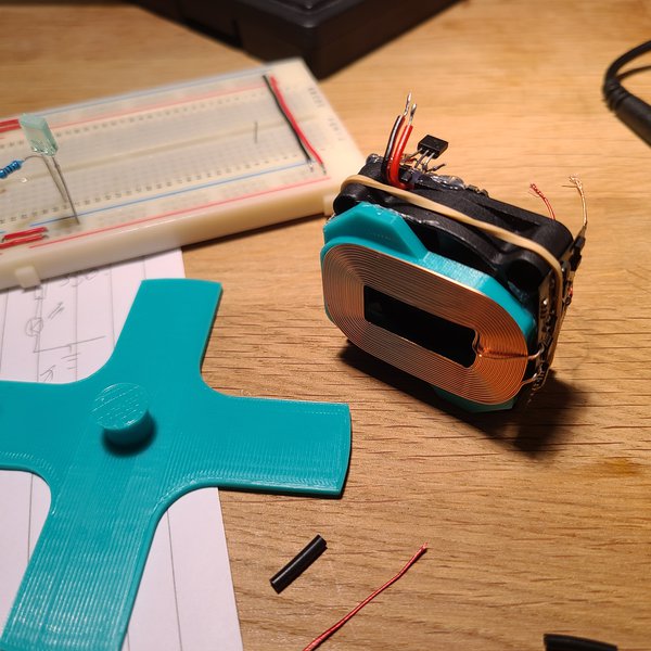 Wireless volumetric display | Hackaday.io